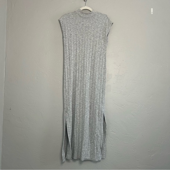 Anthropologie Saturday Sunday Elisabeth Maxi Dress Gray Size XS - Picture 2 of 9
